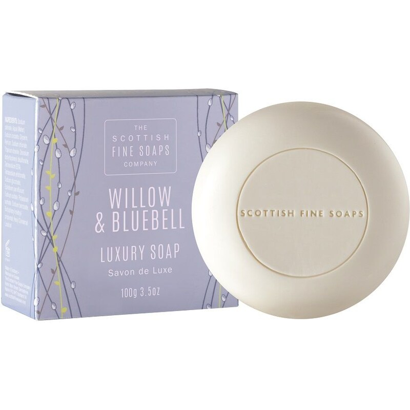 SCOTTISH FINE SOAPS Luxusní mýdlo Willow & Bluebell 100 g