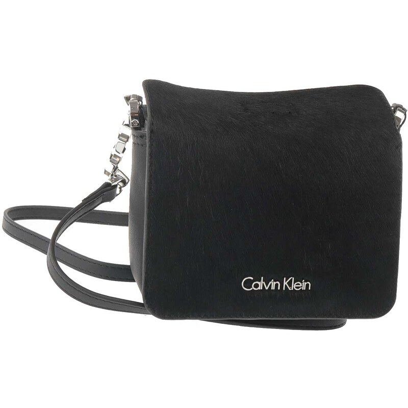 Malá crossbody K60K602301 Calvin Klein, černá