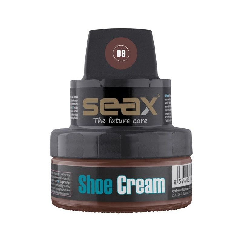 SEAX SEAX Shoe cream ml - středně hnědá ADAD-121