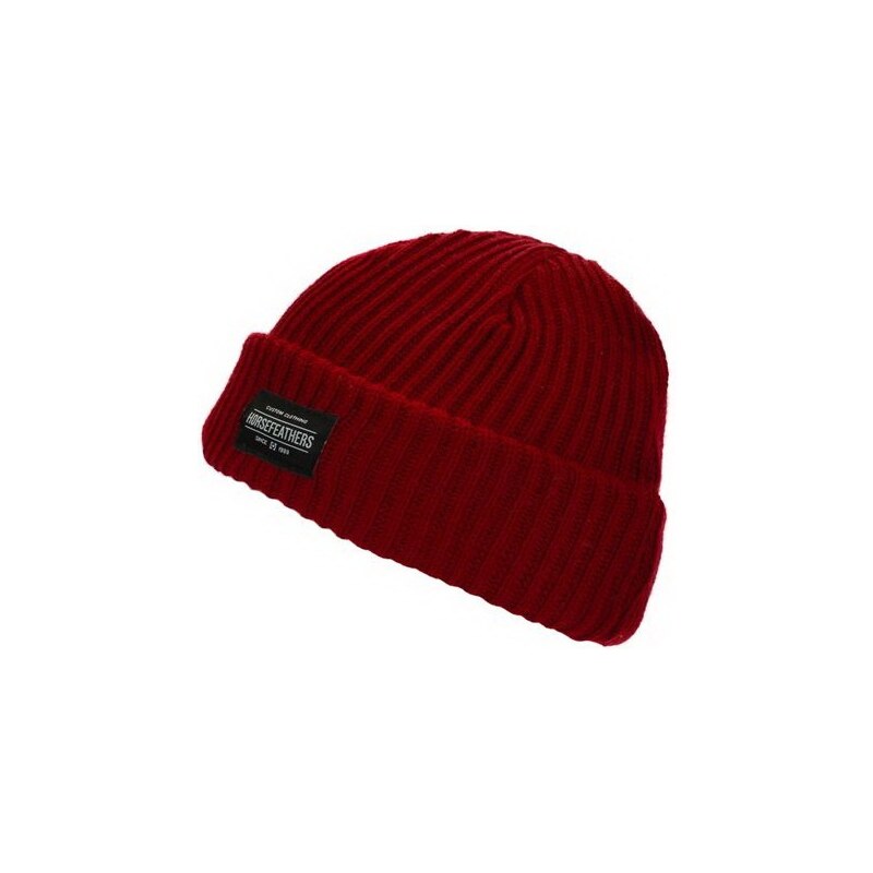 Horsefeathers Horsefeathers Hall Beanie red
