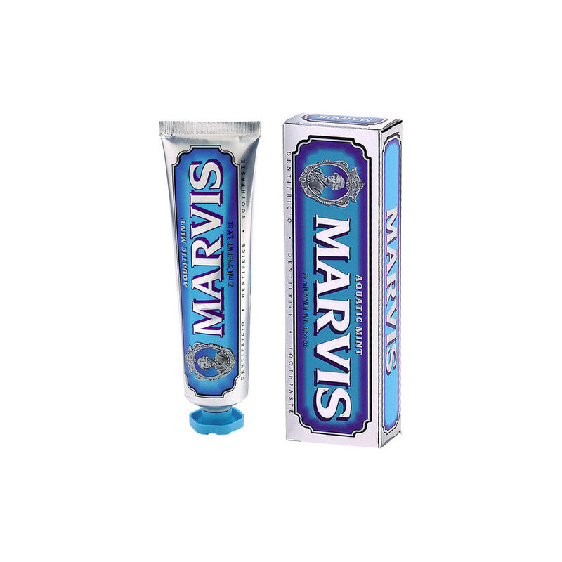 Marvis Toothpaste Aquatic Mint 25ml Zubní pasta U bez krabičky Zubní pasta