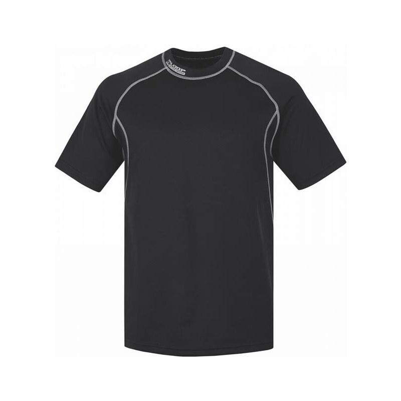 Pánské termo triko s krátkým rukávem Loap Ponn černá