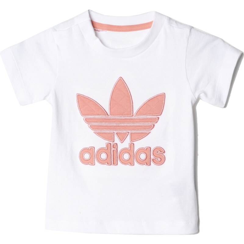 adidas dětské tričko I Fl Qlt Tee bílá