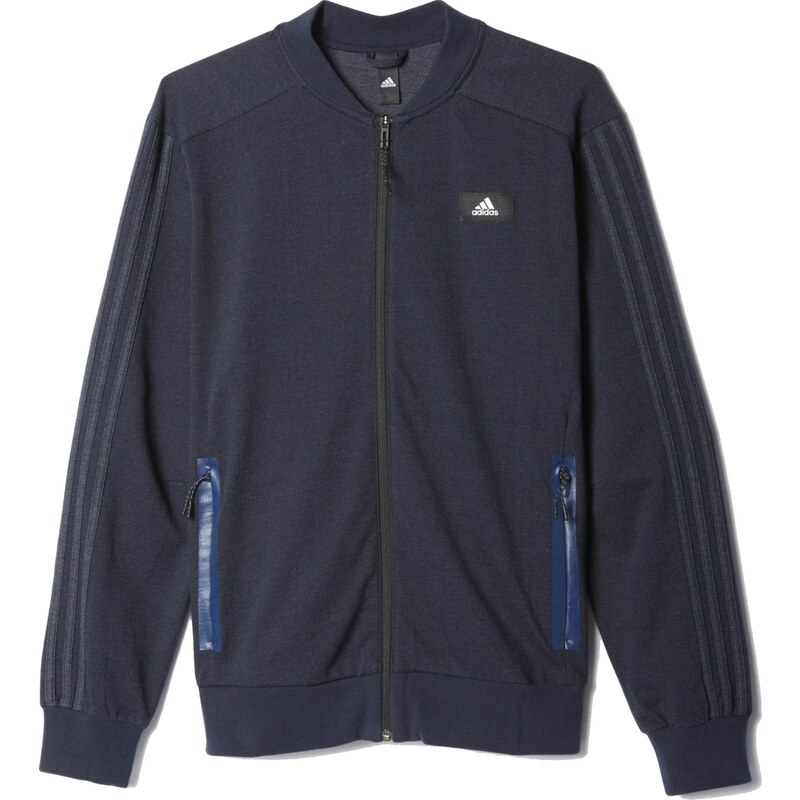 adidas Denim American Sports Jacket modrá 2XL