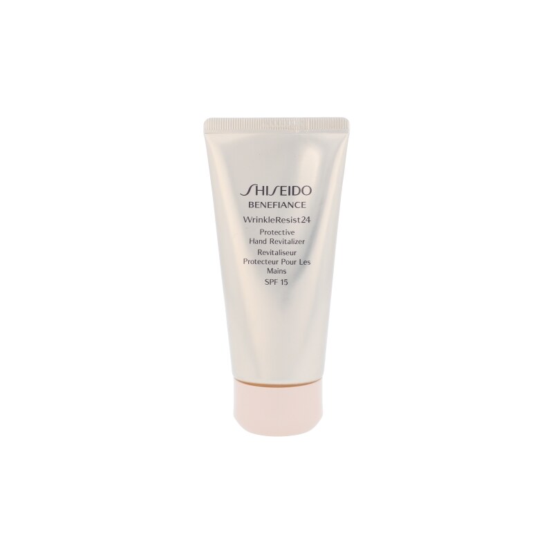 Shiseido BENEFIANCE Protective Hand Revitalizer SPF15 75ml Péče o ruce Tester W Proti stárnutí pokožky