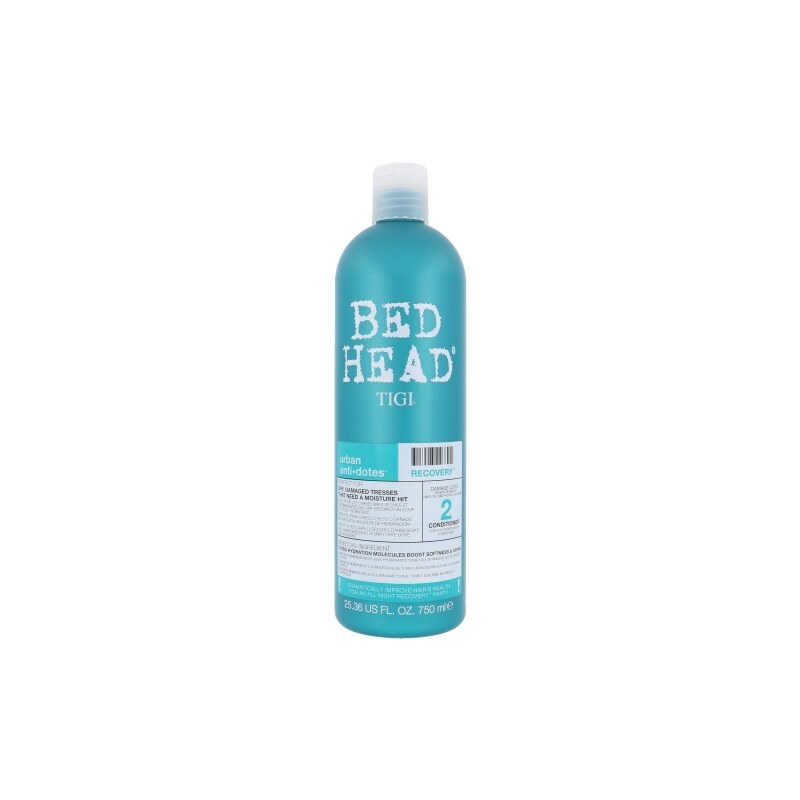 Tigi Bed Head Recovery Conditioner 750ml Regenerace - Ochrana W Kondicioner pro silně poškozené vlasy