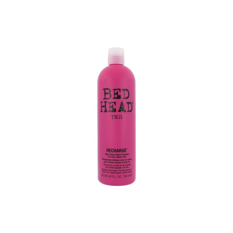 Tigi Bed Head Recharge High Octane Shampoo 750ml Šampon na normální vlasy W Šampon pro lesk a oživení vlasů