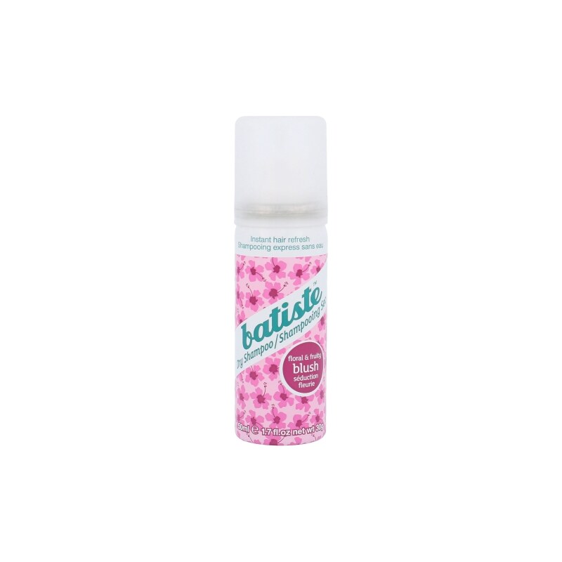 Batiste Dry Shampoo Blush 50ml Šampon na normální vlasy W S květinovou vůní