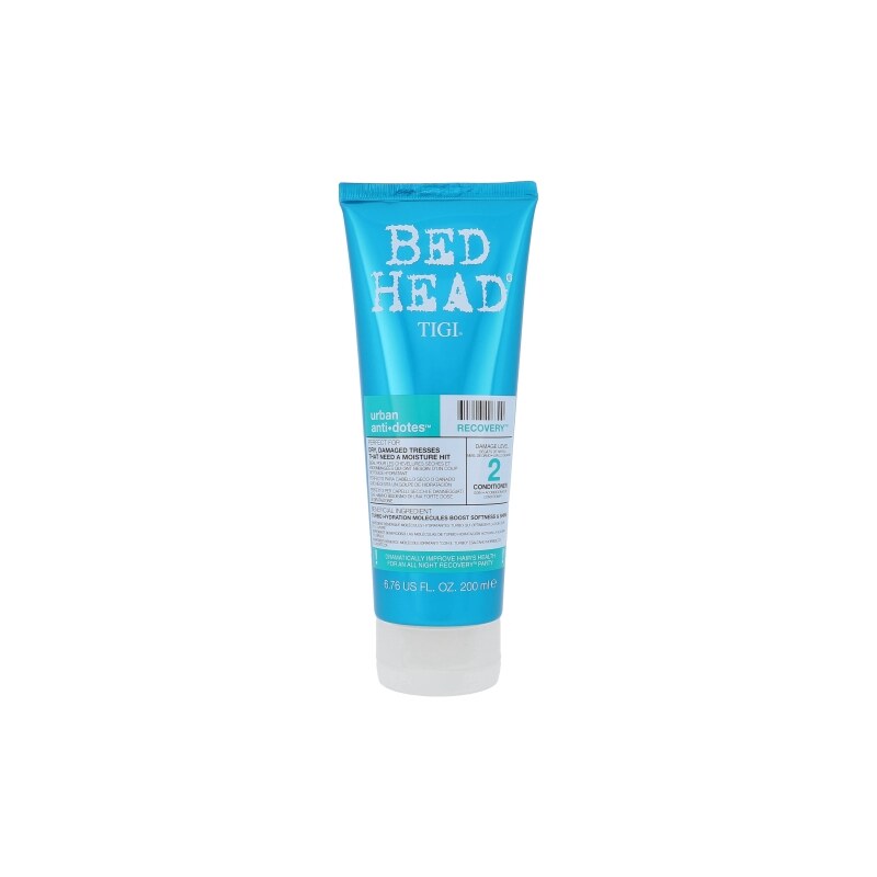 Tigi Bed Head Recovery Conditioner 200ml Kondicionér na barvené, poškozené vlasy W Kondicioner pro silně poškozené vlasy