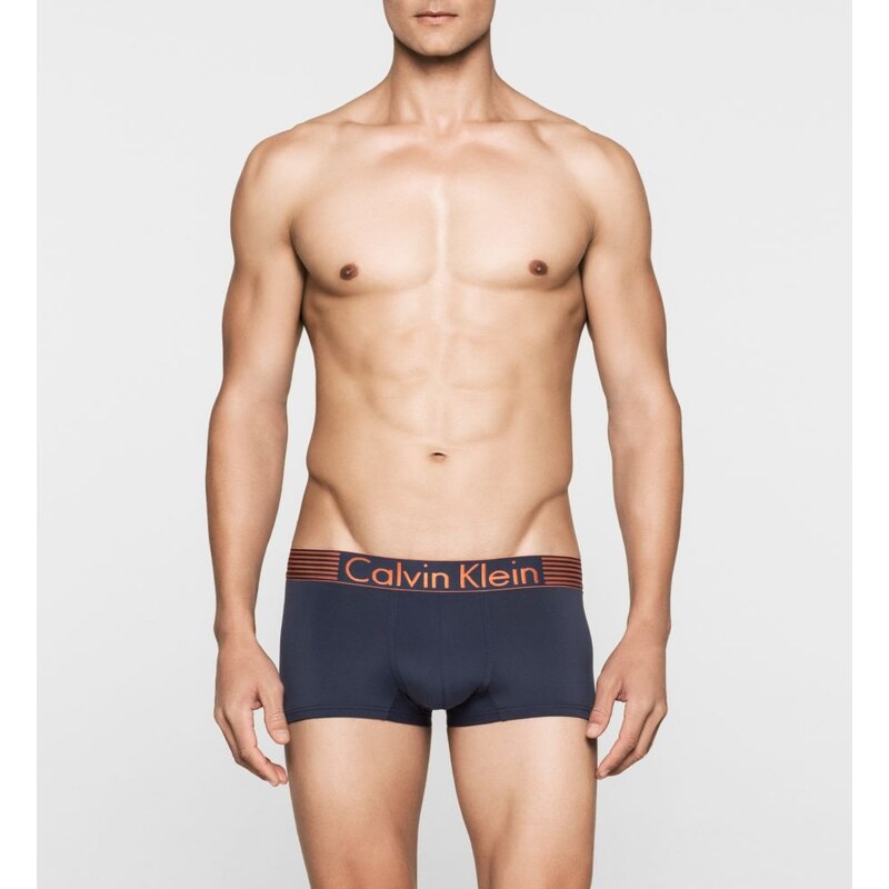 Calvin Klein černé pánské boxerky Low Rise Trunk