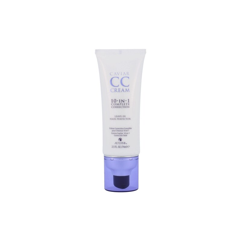 Alterna Caviar CC Cream 10in1 Complete Correction 74ml Balzám na vlasy W Pro všechny typy vlasů