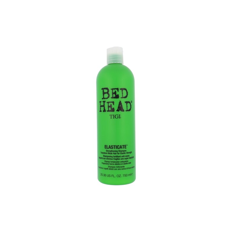Tigi Bed Head Elasticate Strengthening Shampoo 750ml Šampon na normální vlasy W Posilující vyživující šampon