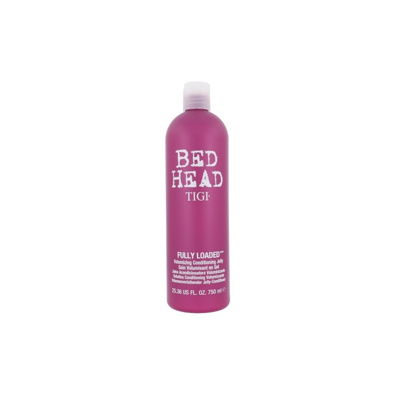 Tigi Bed Head Fully Loaded Conditioner 750ml Kondicionér na normální vlasy W Pro objem vlasů