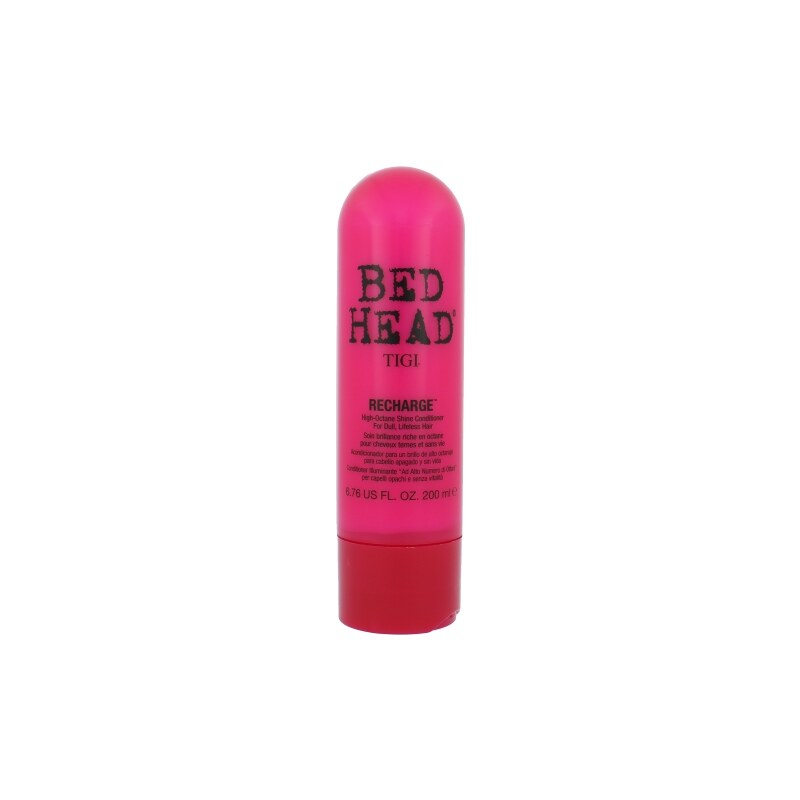 Tigi Bed Head Recharge High Octane Conditioner 200ml Kondicionér na normální vlasy W Kondicioner pro lesk a oživení vlasů