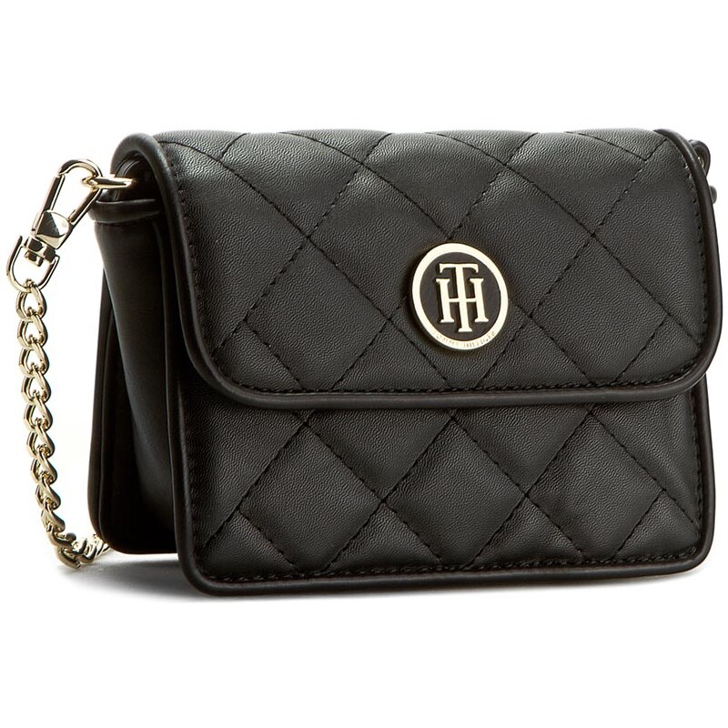 Kabelka TOMMY HILFIGER - American Icon Mini Crossover Quilted AW0AW03413 002