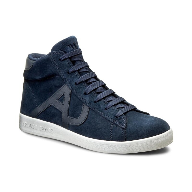 Sneakersy ARMANI JEANS - 935566 CC501 32335 Blue Peacoat