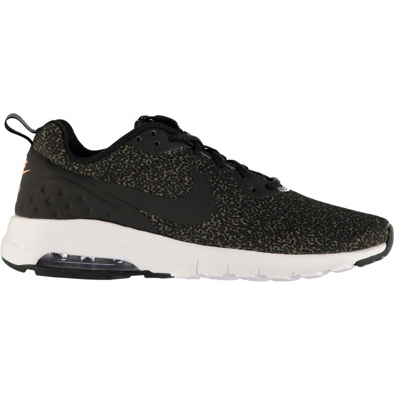 Nike Air Max Motion Print Trainers Mens, olive/black