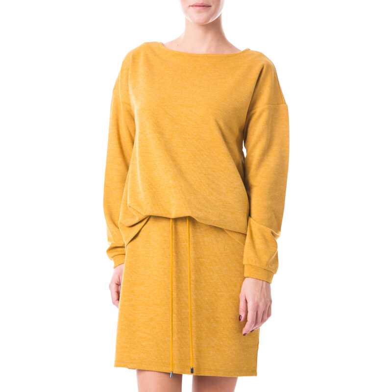 Vero Moda Šaty Žlutá