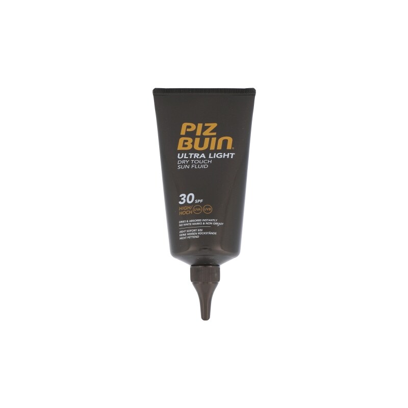 Piz Buin Ultra Light Dry Touch Sun Fluid SPF30 150ml Kosmetika na opalování W Proti předčasnému stárnutí