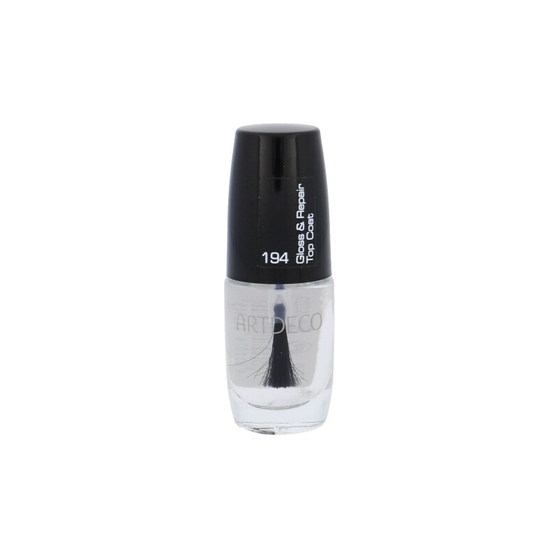 Artdeco Gloss & Repair Top Coat 6ml Lak na nehty W Pro lesk nehtů - Odstín 194 Gloss & Repair