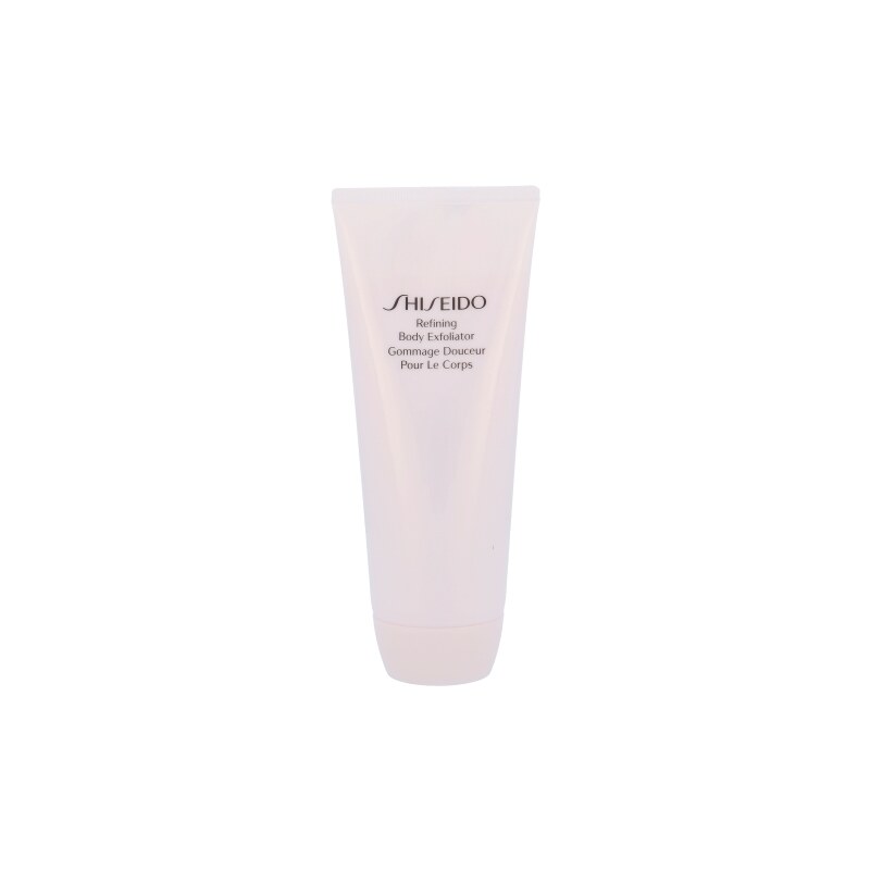 Shiseido Refining Body Exfoliator 200ml Tělový peeling W Pro vyhlazení pokožky