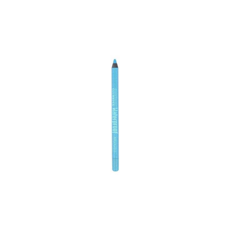 Bourjois Paris Contour Clubbing Waterproof Eye Pencil 1,2g Oční linky W - Odstín 63 Sea Blue Soon