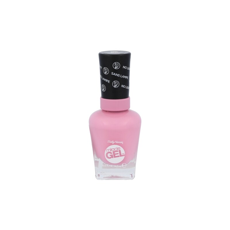 Sally Hansen Miracle Gel 14,7ml Lak na nehty W Krok 1- barevný gelový lak - Odstín 170 Pink Cadillaquer