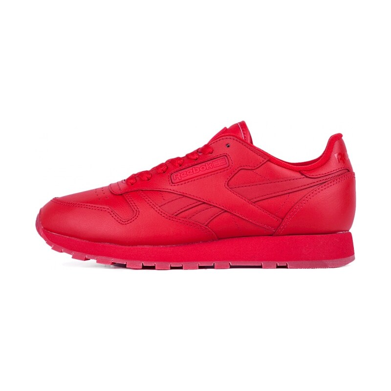 Sneakers - tenisky Reebok Classic Leather Solids Scarlet
