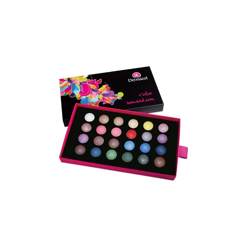 Dermacol Palette Color Sensation 12g Oční stíny W - Odstín III