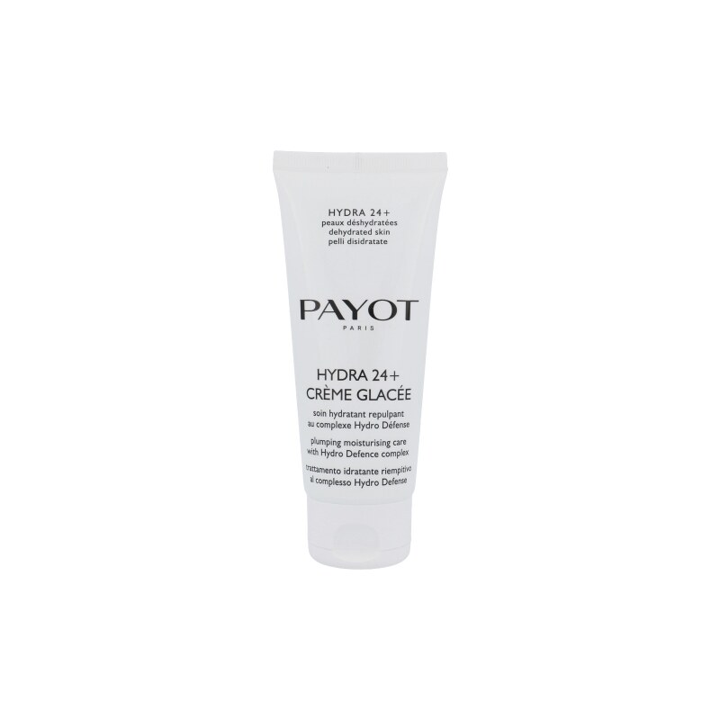 Payot Hydra 24+ Glacée Moisturising Care 100ml Denní krém na normální a smíšenou pleť W Pro intenzivní hydrataci pleti