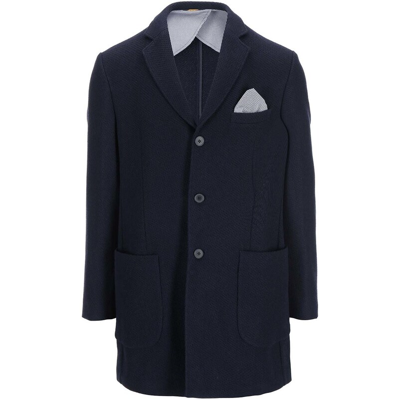 Selected Homme Tmavě modrý kabát Selected Napoli