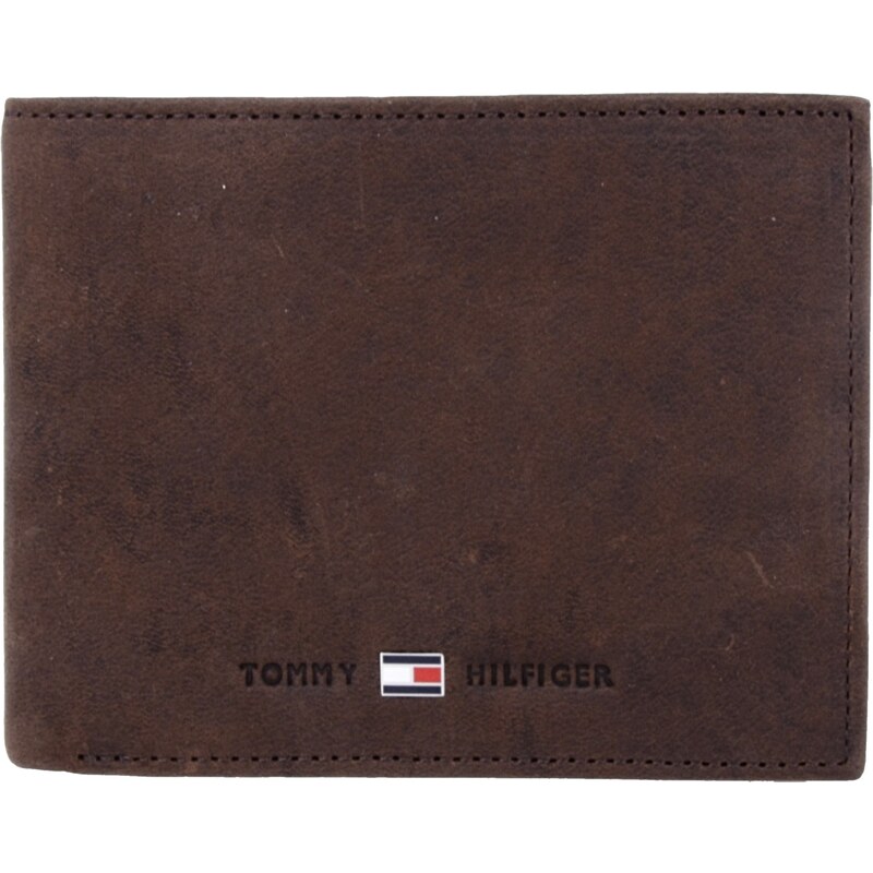 TOMMY HILFIGER AM0AM00660 JOHNSON CC FLAP AND COIN POCKET
