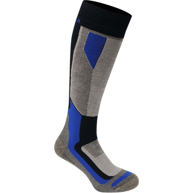 Nevica No Fear Pro Ski Sock 2 Pack Mens Navy/Grey/Blue