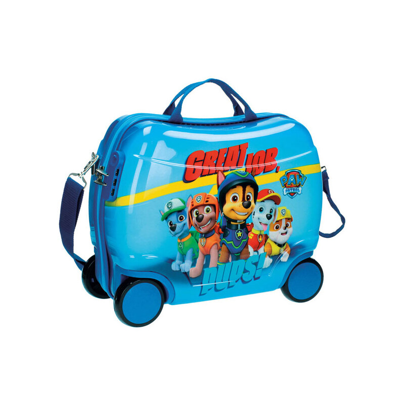 Dětský kufřík na kolečkách Paw Patrol