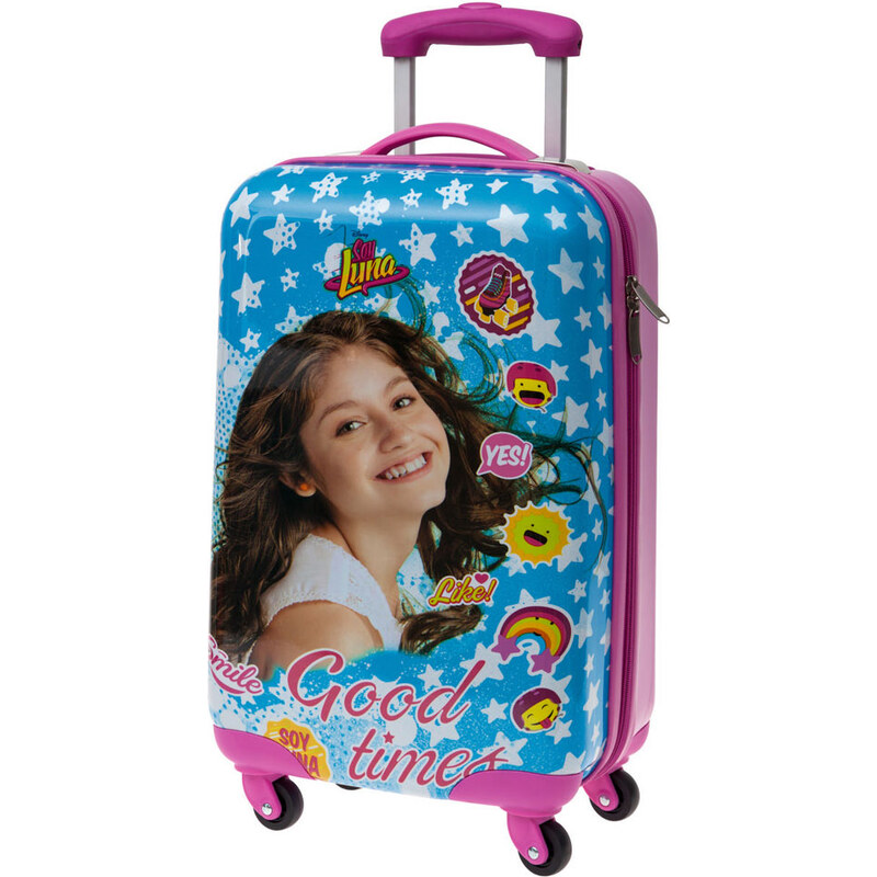 Cestovní kufr ABS Soy Luna 55 cm