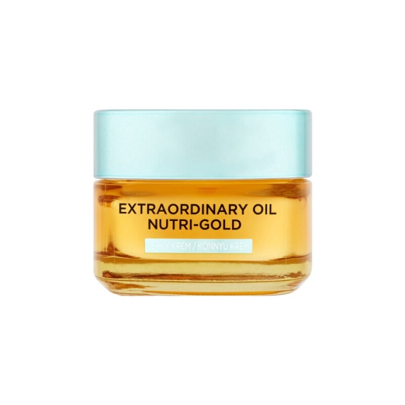 Loreal Paris Lehký vyživující olejový krém Nutri-Gold (Extraordinary Oil Cream) 50 ml