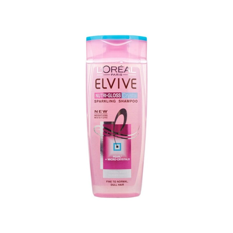 Loreal Paris Šampon pro oslnivý lesk vlasů Elseve (Nutri-Gloss Crystal Shampoo) 250 ml