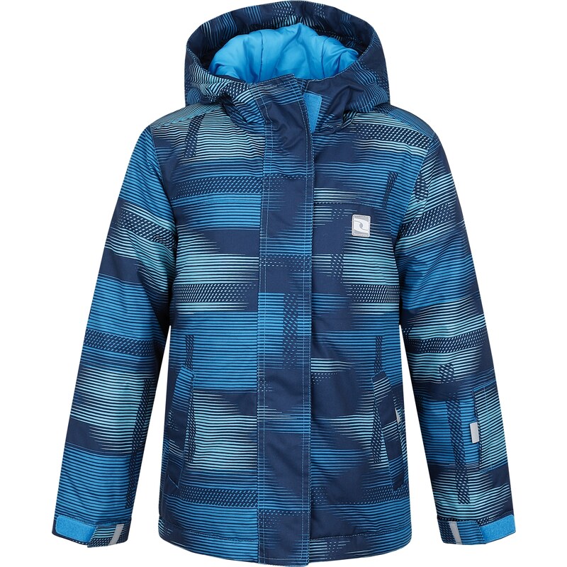 LOAP Chlapecká lyžařská bunda Zelma - modrá