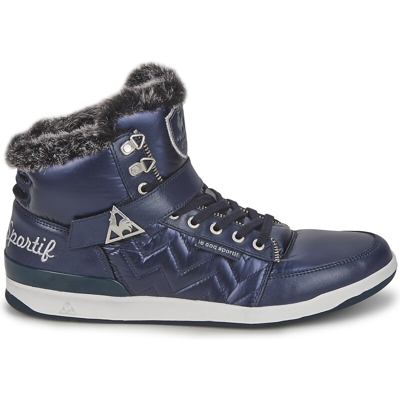 Le Coq Sportif Tenisky DIAMOND MID COATED NYLON LEA FUR Le Coq Sportif GLAMI.cz