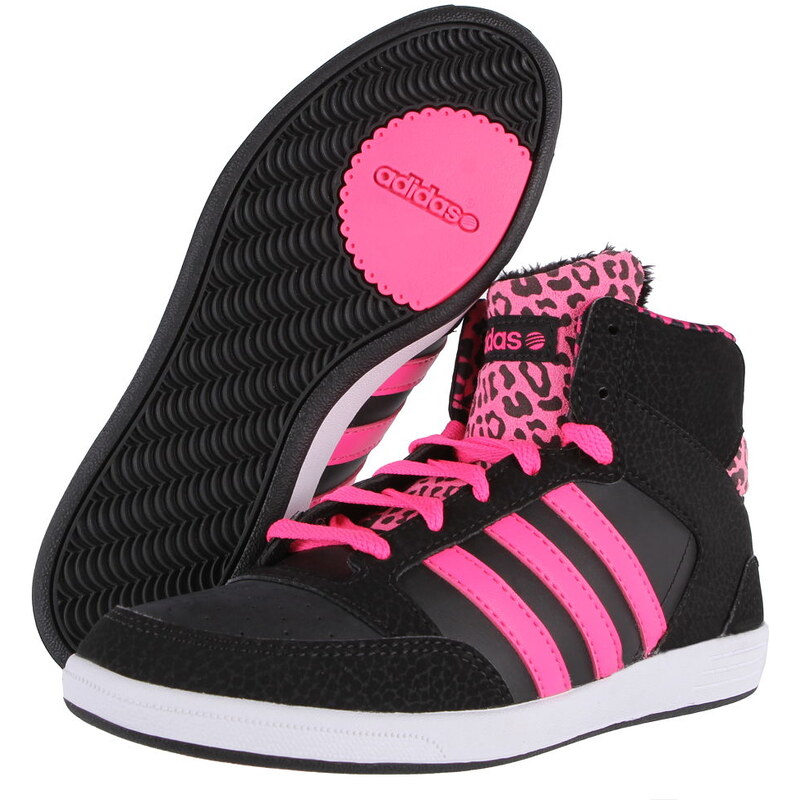 Dámská kotníková obuv Adidas Bbhoops CST Animal