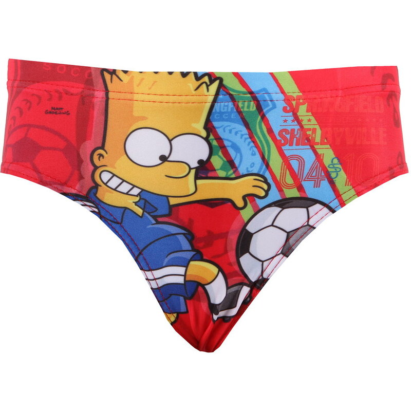 Chlapecké plavky FOX The Simpson