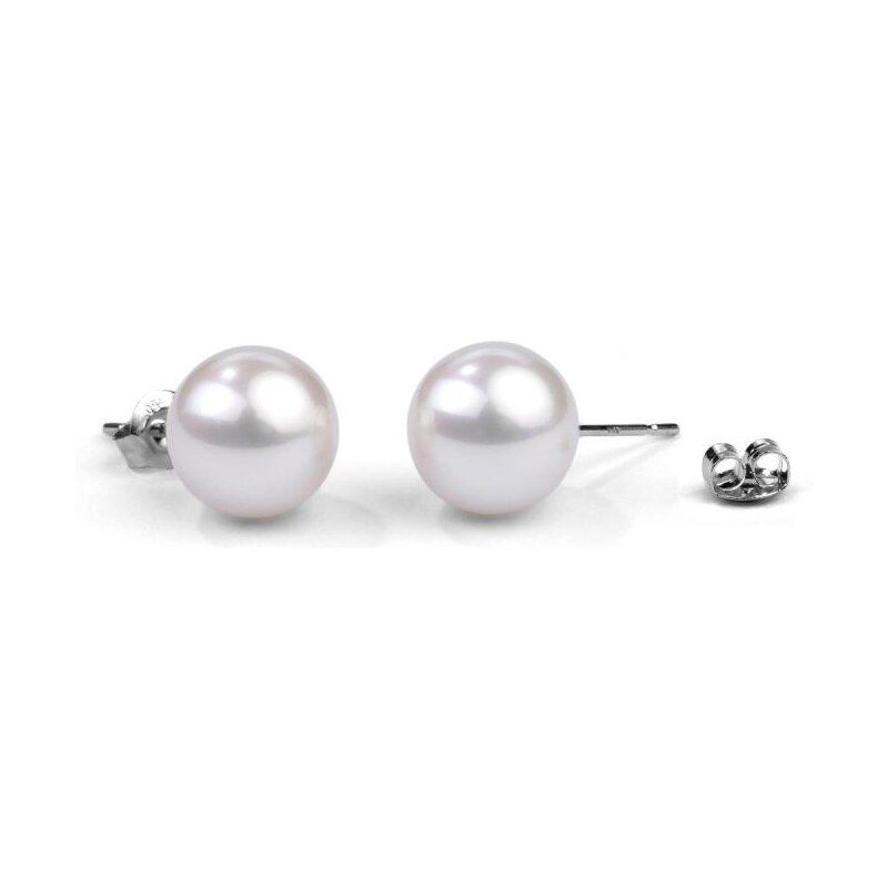 Eppi Jednoduché perlové náušnice Hamely