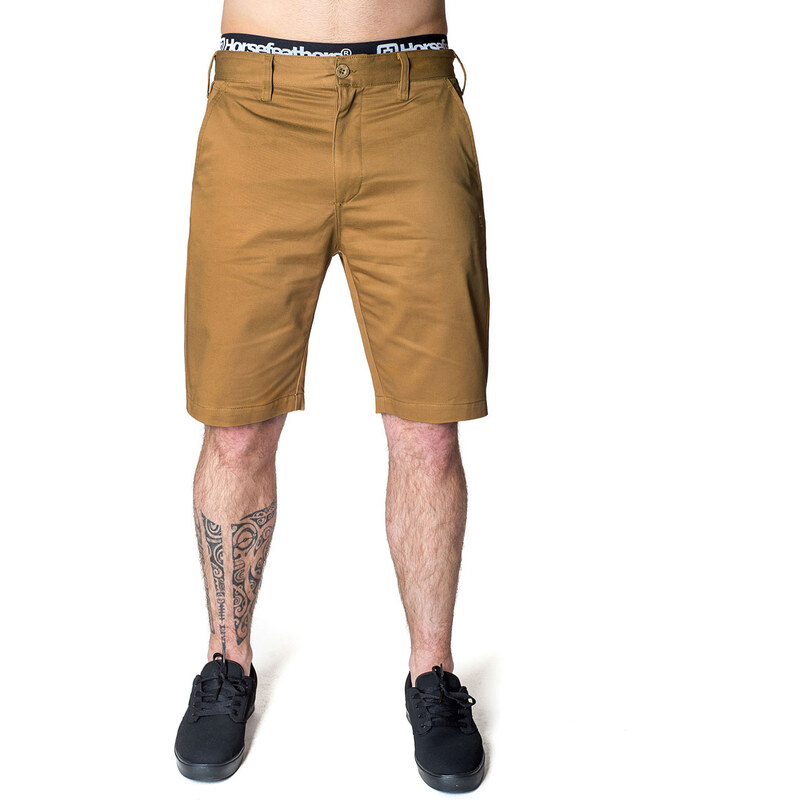 HORSEFEATHERS CAREER SHORTS (cumin)