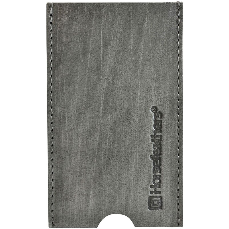 HORSEFEATHERS FLYNN POUZDRO NA MOBIL HF BRUSHED GRAY