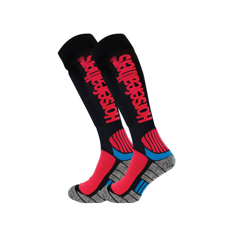 HORSEFEATHERS FRONTIER SOCKS Thermolite (red)