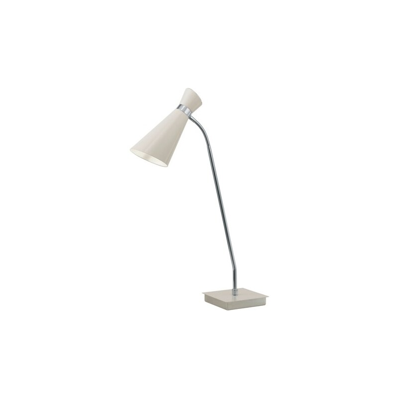 Eglo EGLO 88817 - Stolní lampa FIDO 1xE27/60W krémově bílá EG88817