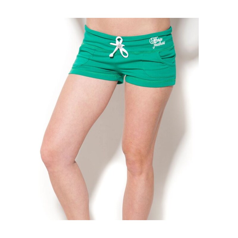 HORSEFEATHERS PRIME COTTON SHORTS HF GREEN