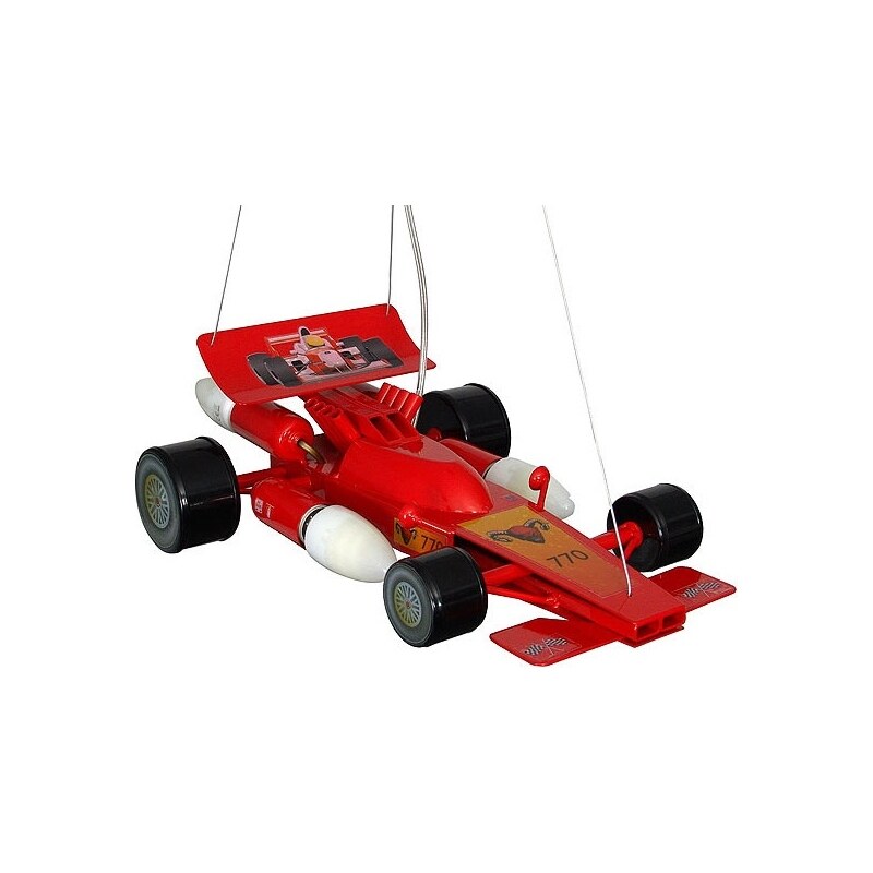 Prezent Dětský lustr Formule 4xE14/60W červená LU4774