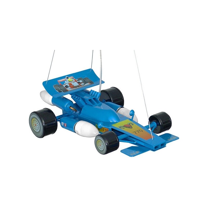 Prezent Dětský lustr Formule 4xE14/60W modrá LU4776