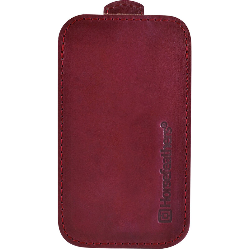 HORSEFEATHERS TODD PHONE CASE (ruby)